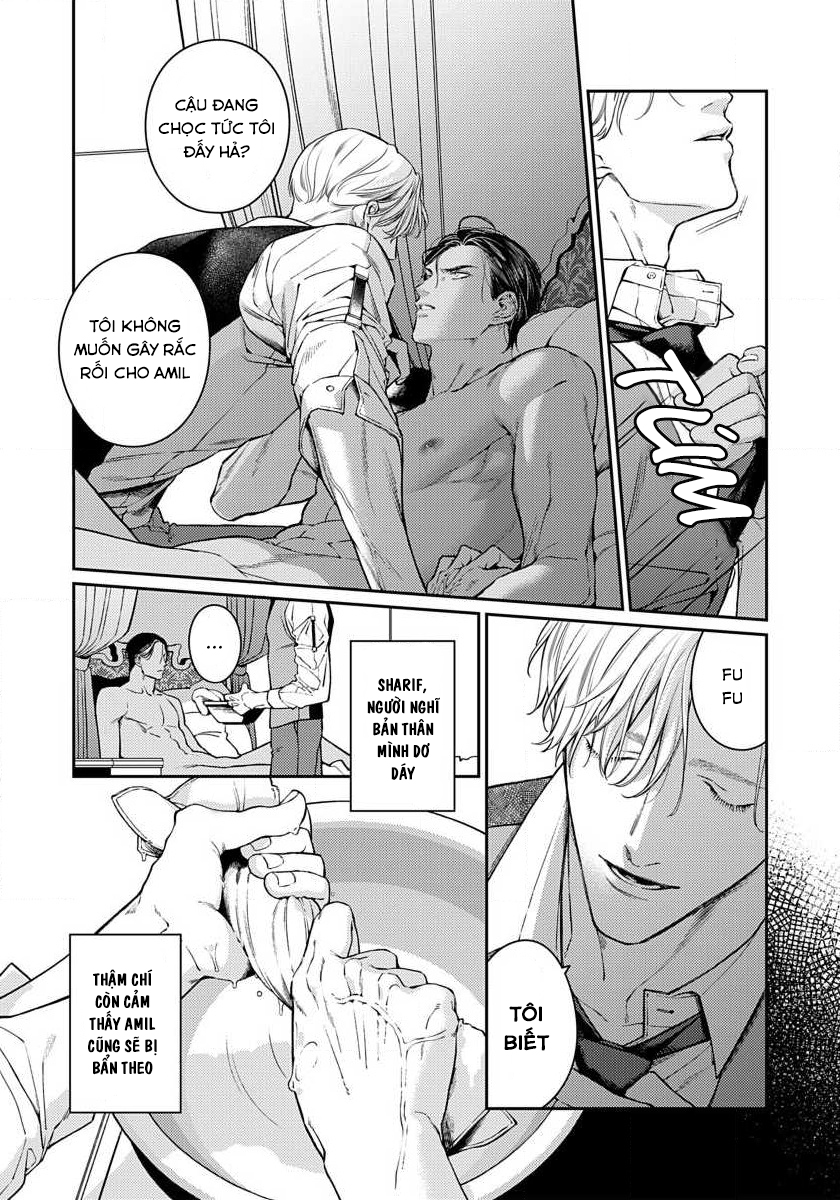 akatsuki no tori quỳ gối trên mặt trăng ẩm ướt chapter 2 18