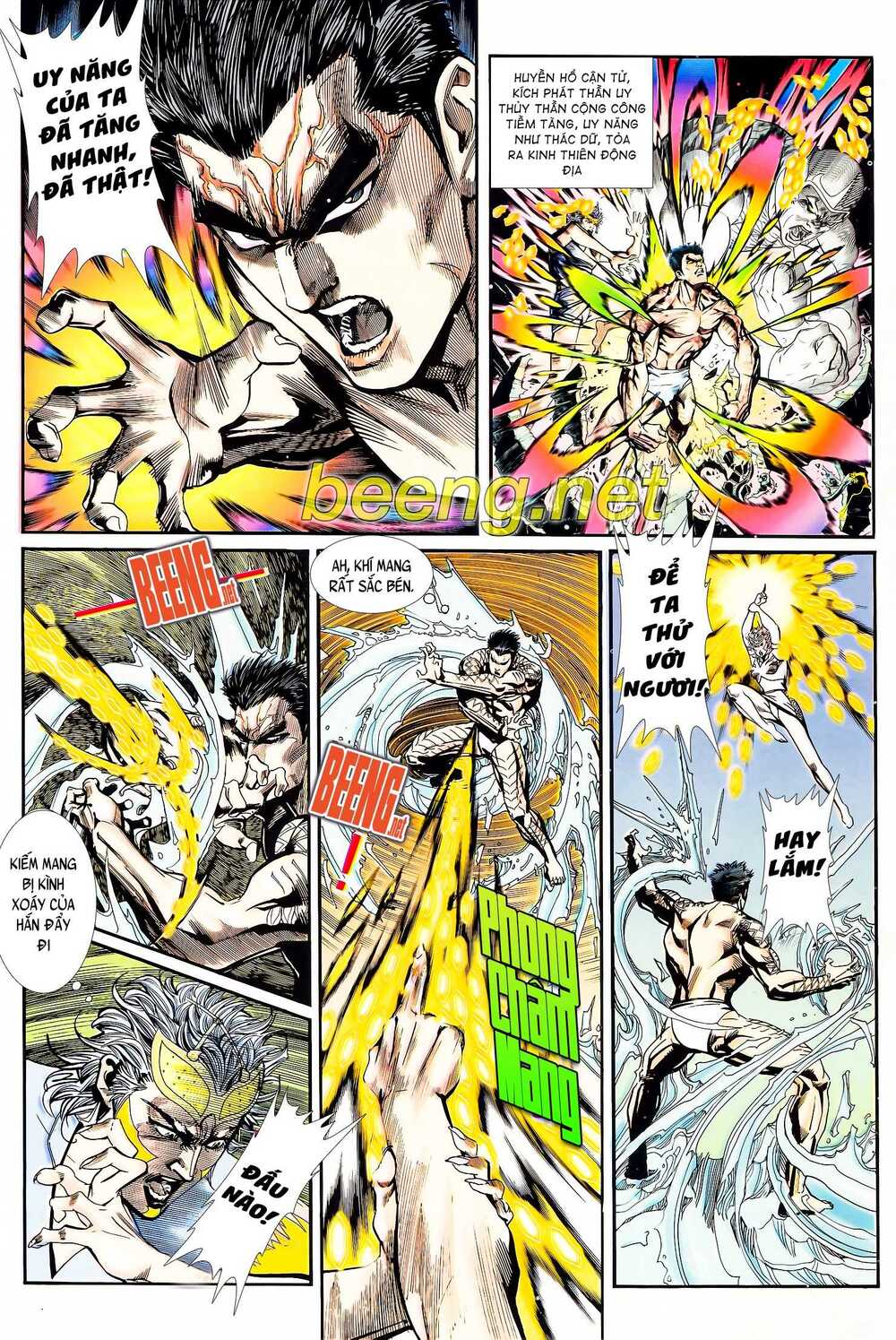 long hổ 5 thế chapter 135 8