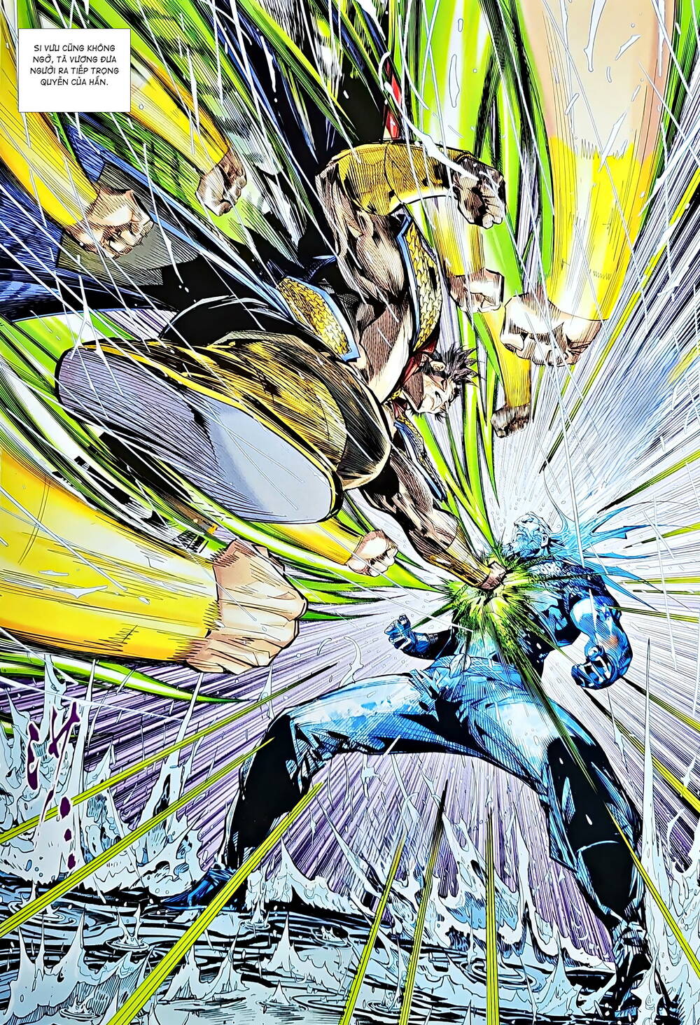 tân tác long hổ môn chapter 1222 24