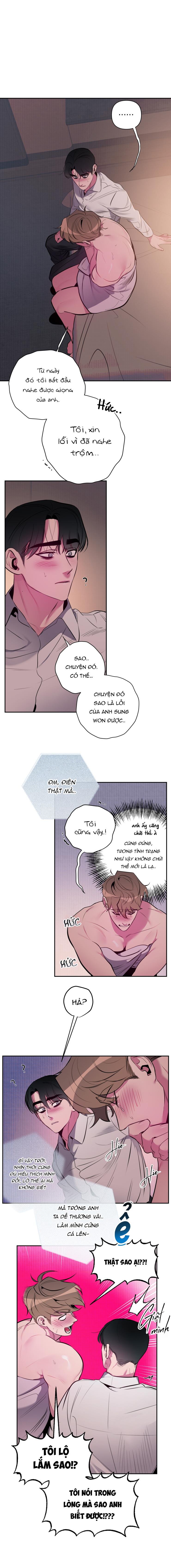 nhắm mắt nghe nhịp đập chapter 2 14