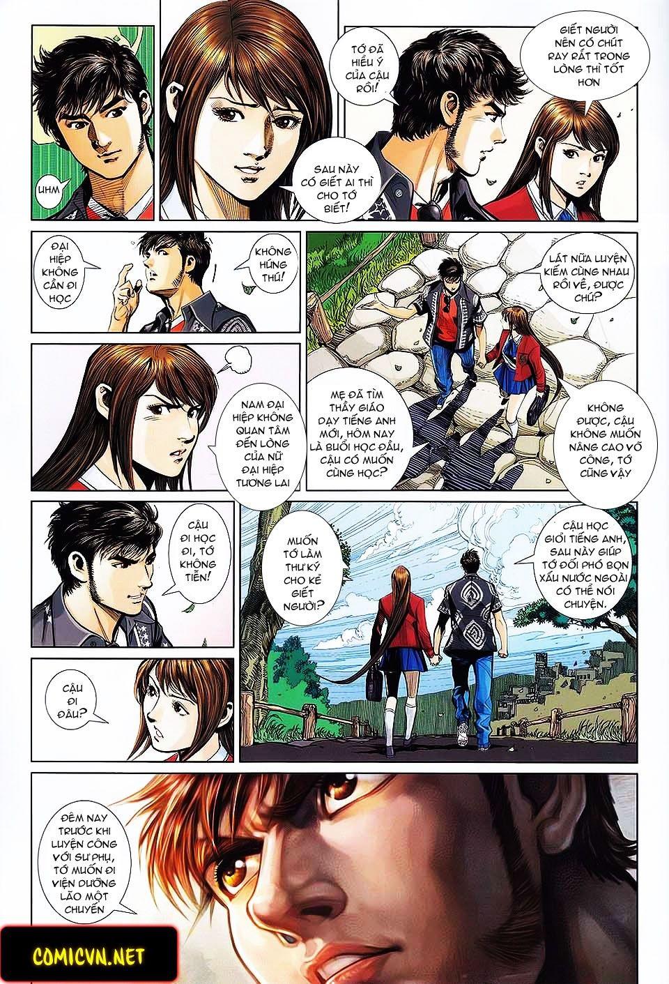 kungfu (công phu) chapter 22 27