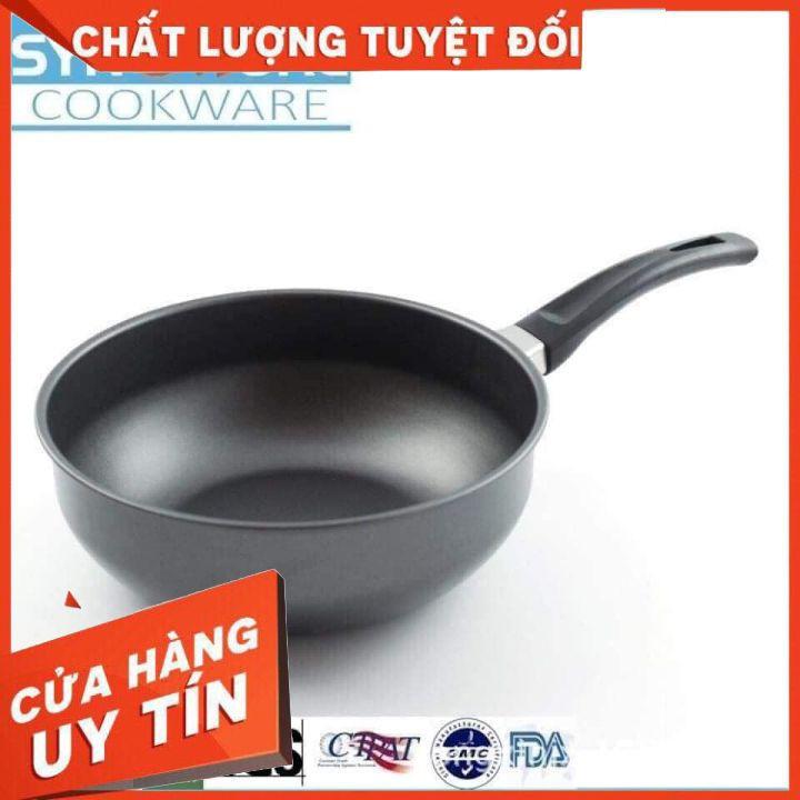 Chảo chống dính sâu lòng 18cm dùng mọi loại bếp