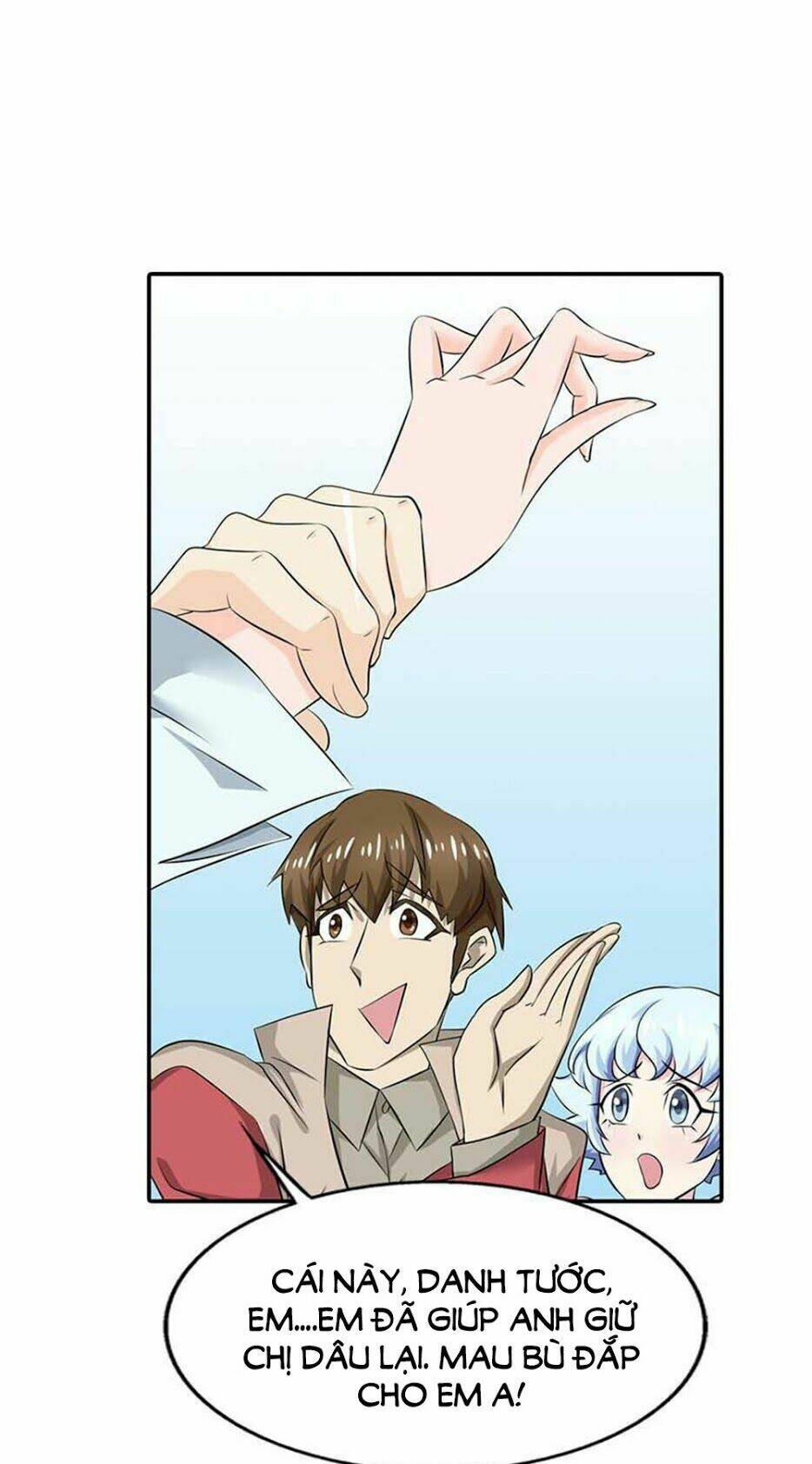 em vẫn còn nhỏ chapter 60 7