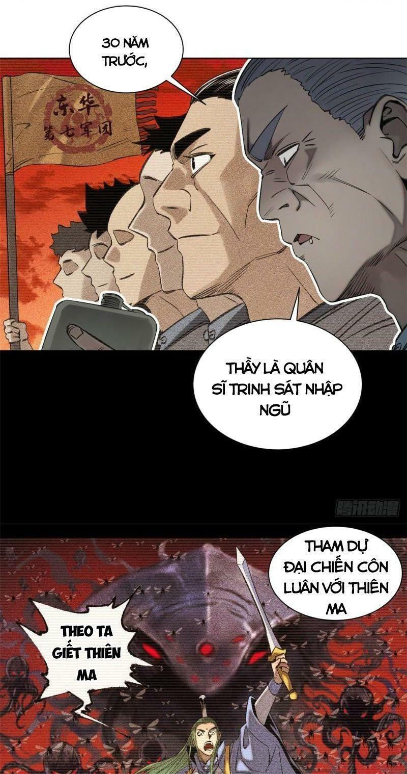 minh nhật chi kiếp chapter 91 9