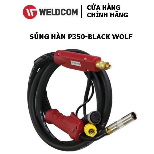 Súng Hàn P350 Dùng Cho Máy Hàn - Black Wolf