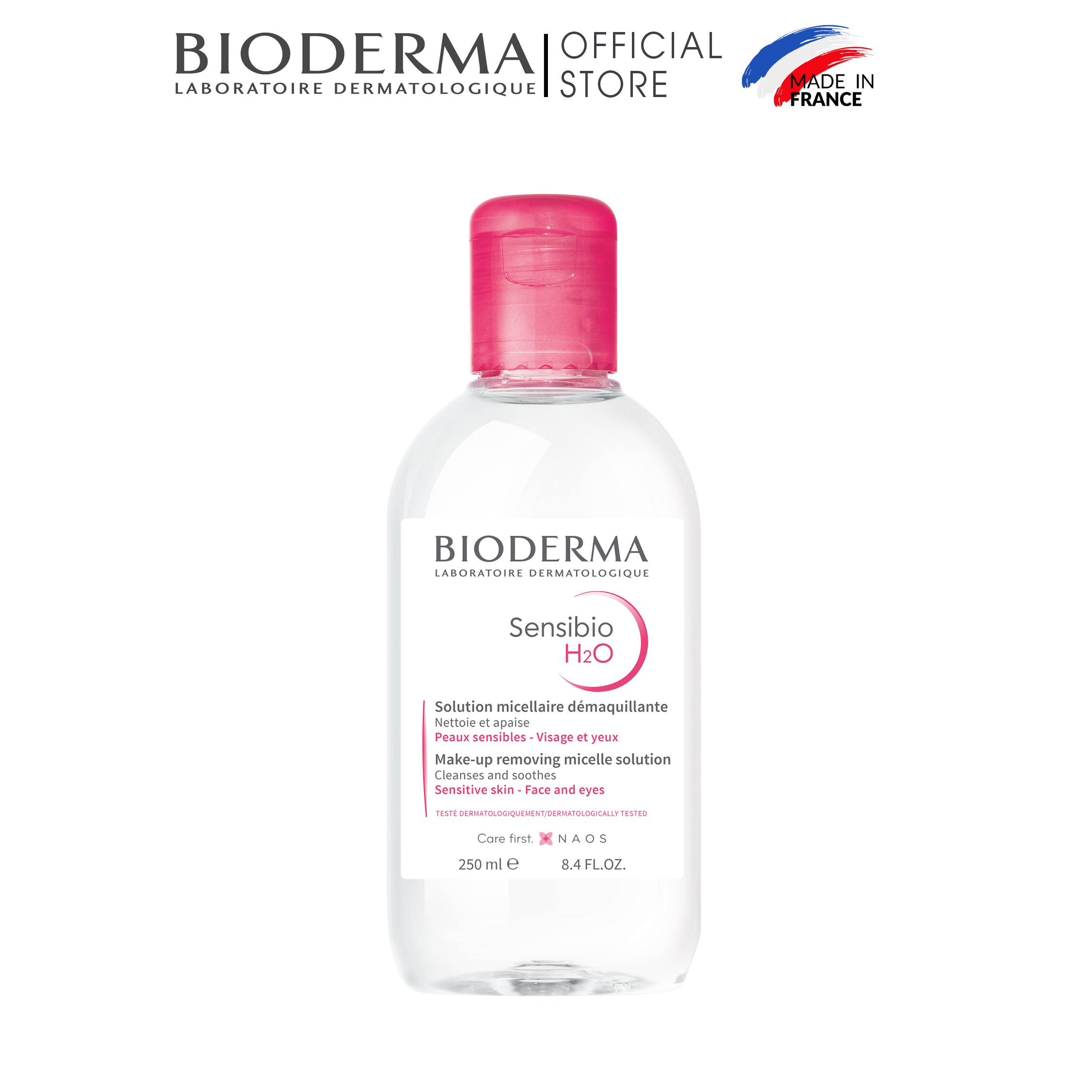 Nước Tẩy Trang Công Nghệ Micella Bioderma Sensibio H2O