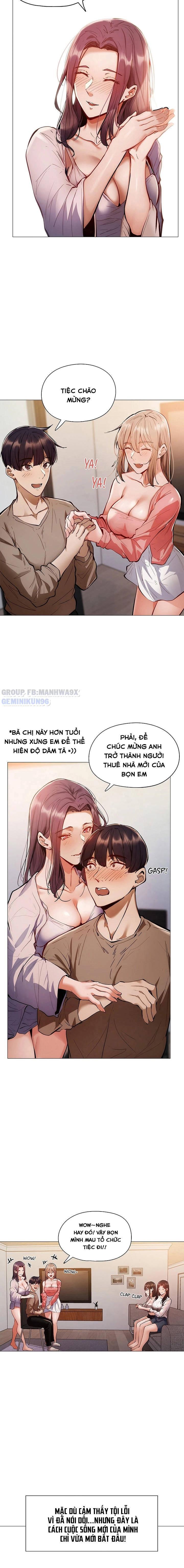 dưới mái nhà chung chapter 4 8