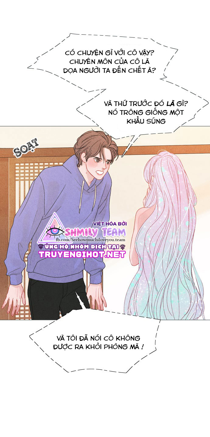 shinbi - thần bí chapter 8 16