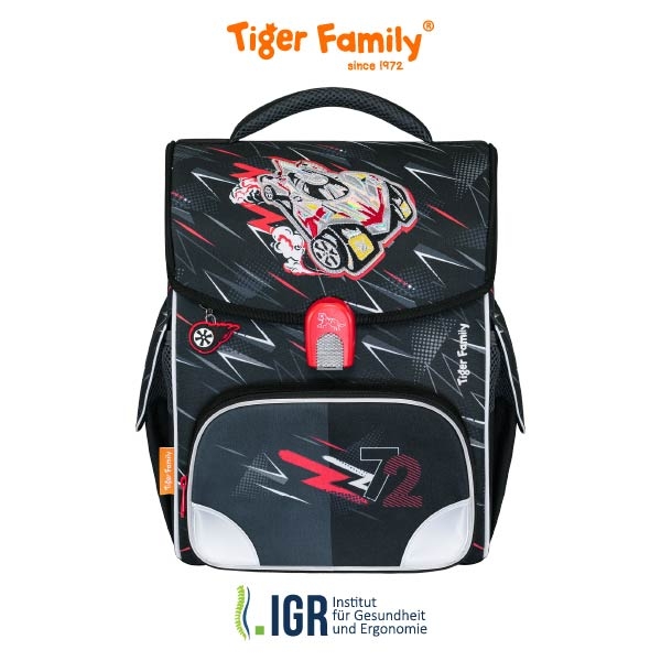 Ba Lô Học Sinh Jolly Series Tiger TGJL-053A - Fire Rider