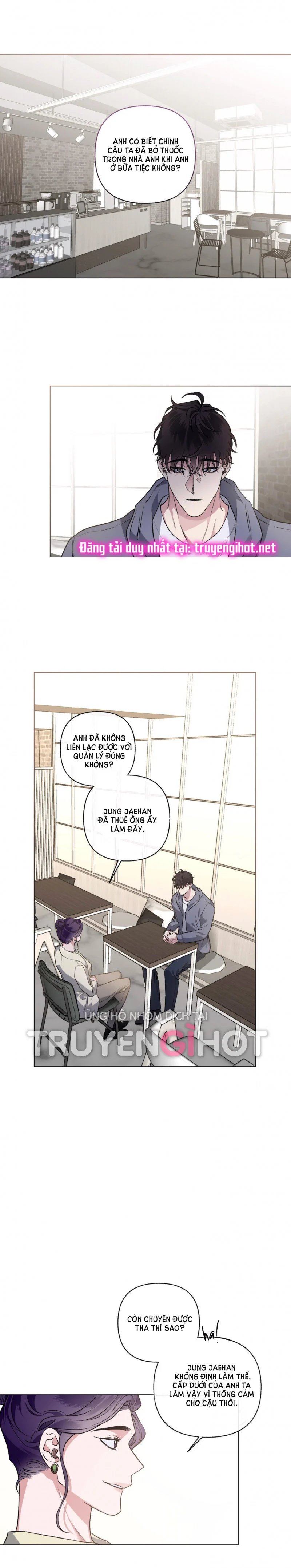 tình yêu kì lạ chapter 49 15