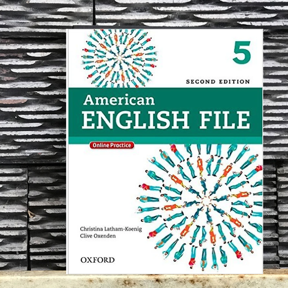 American English File (2 Ed.) 5: Student Book Pack With Online Practice