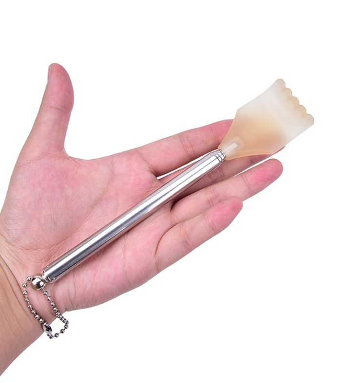 Cây massage lưng, gãi ngứa inox cao cấp