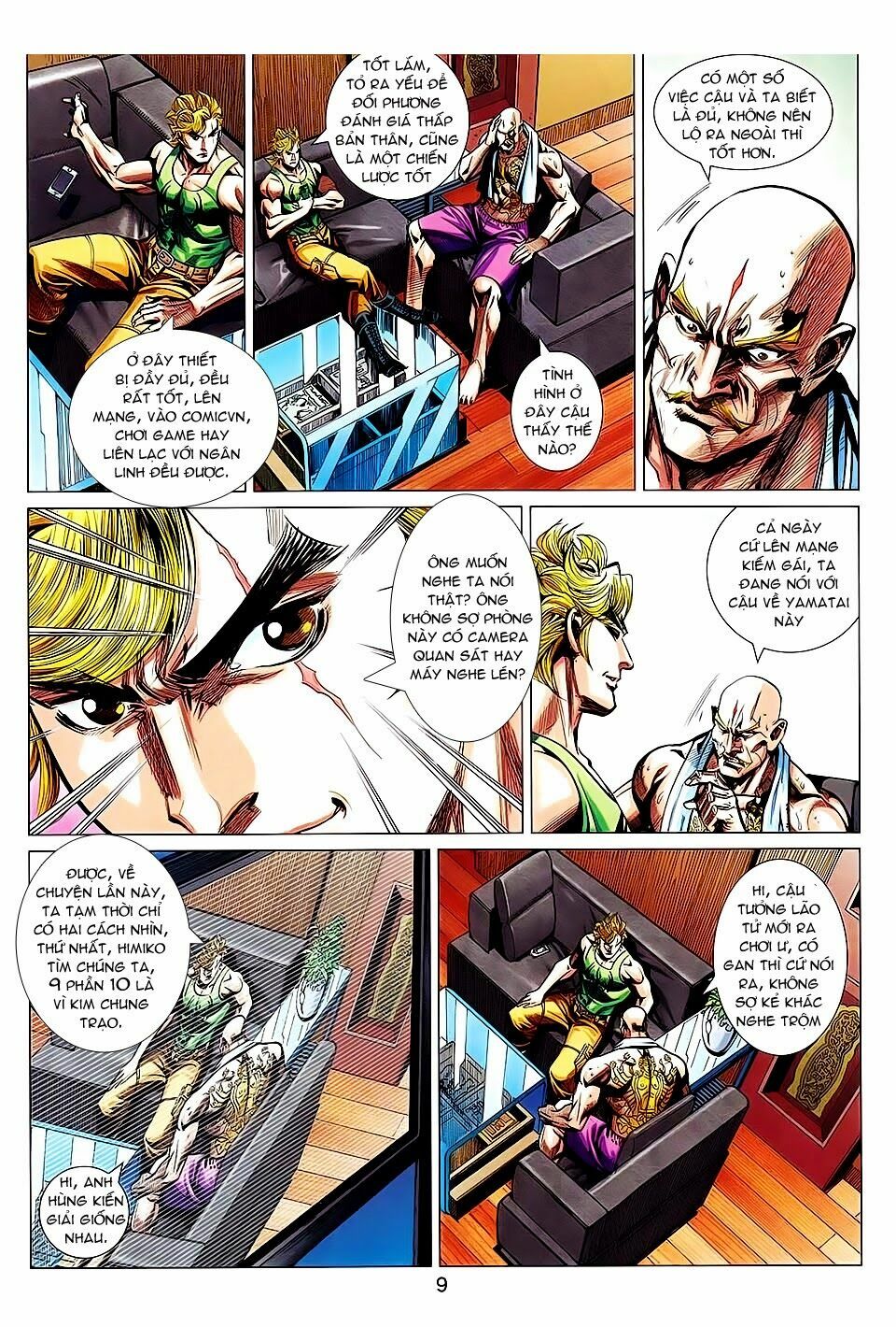 thạch hắc long truyện chapter 68 8