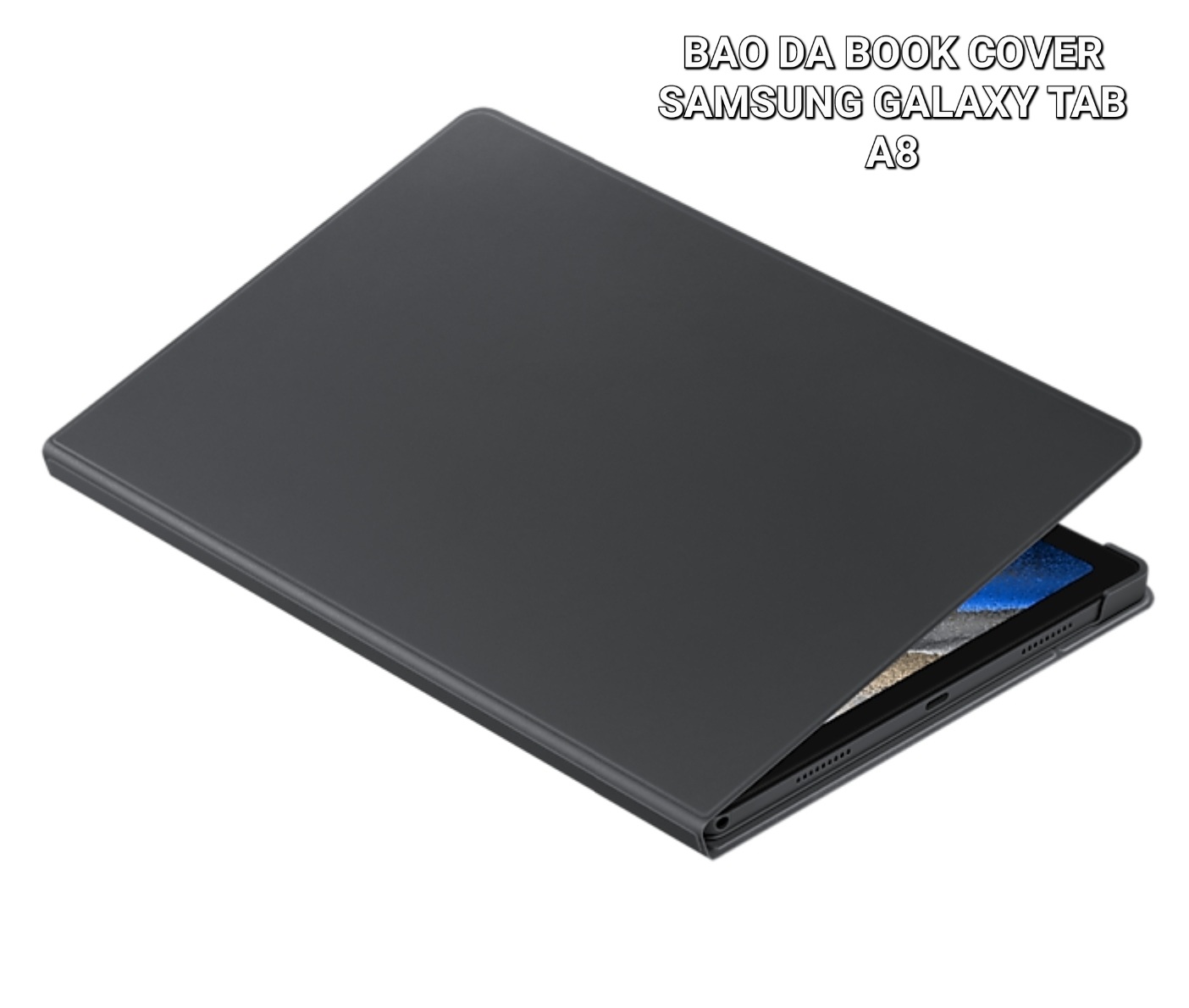 Bao Da Book Cover Cho Máy Tính Bảng Samsung Galaxy Tab A8 - Hàng Chính Hãng