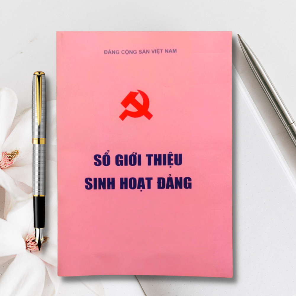 Sổ Giới Thiệu Sinh Hoạt Đảng ( Mẫu Mới)