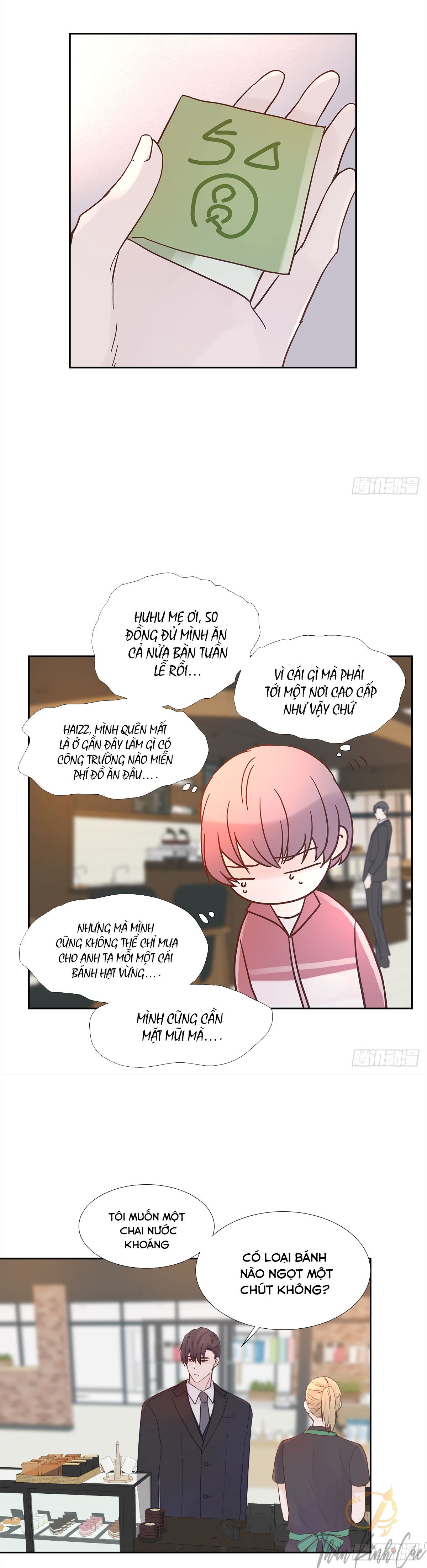 mối tình đầu gian nan của chu thành nhất chapter 17 3