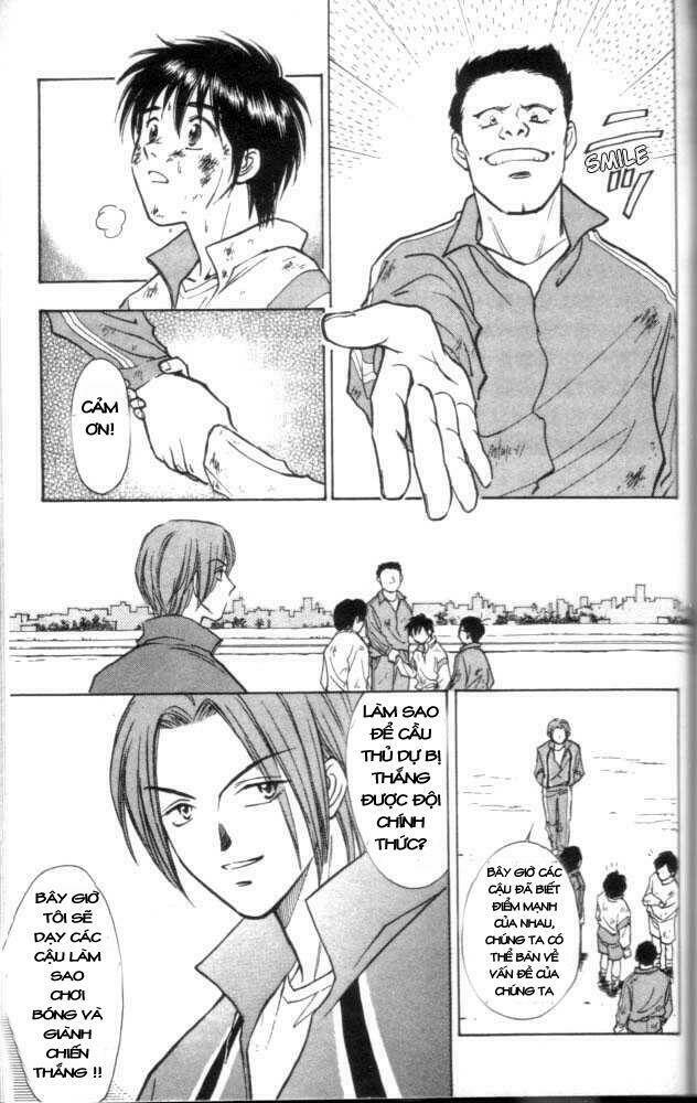 whistle - cơn lốc sân cỏ chapter 3 22