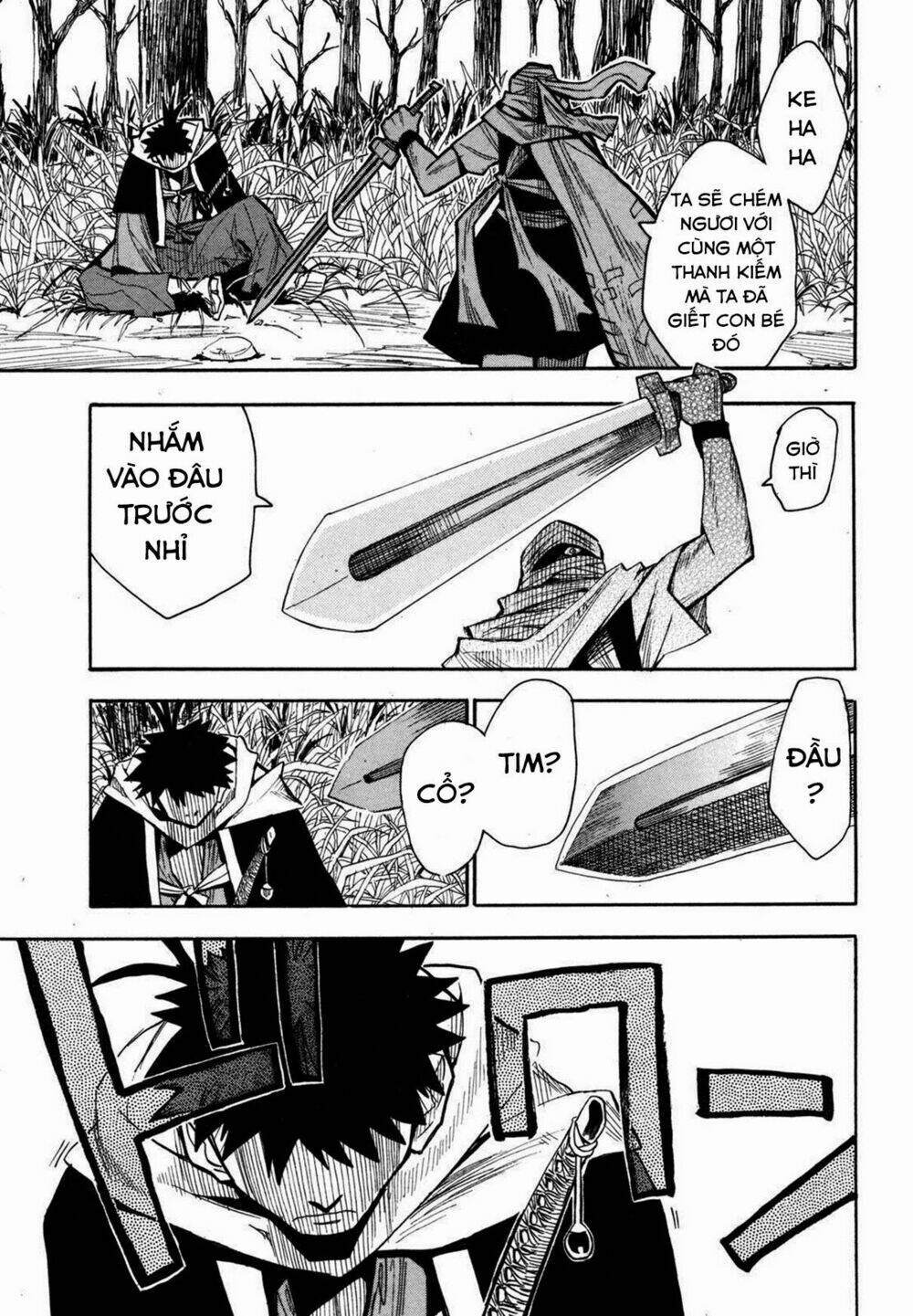 chiến quốc yêu hồ chapter 19 21