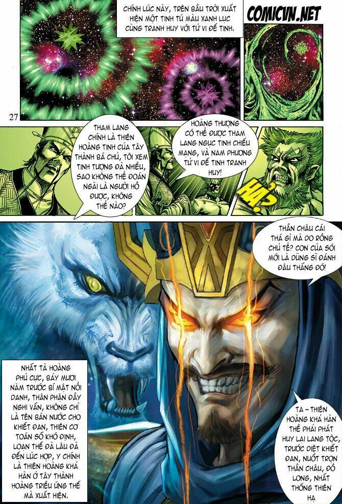 thiên tử truyền kỳ 5 - như lai thần chưởng chapter 29 25