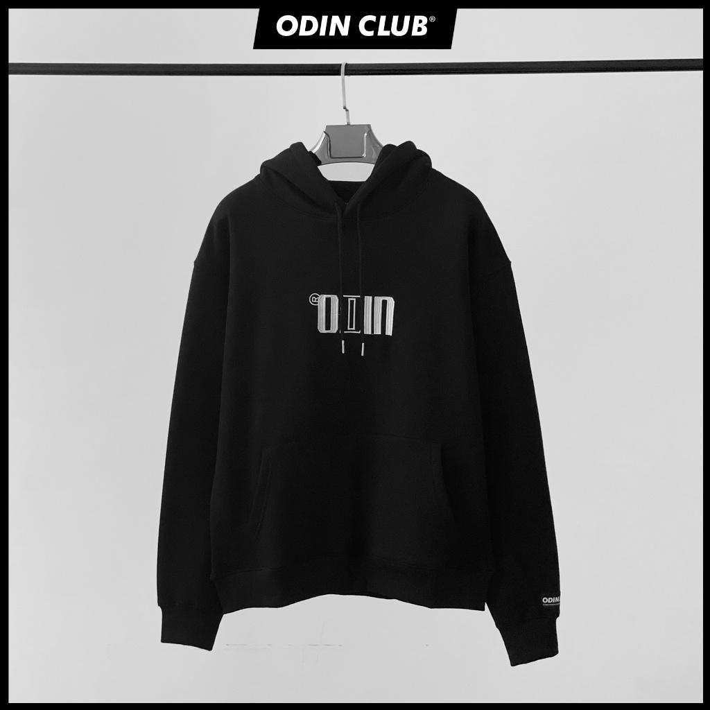 Áo Hoodie Oversize Odin Club LETS PLAY, Hoodie nam nữ form rộng, Local Brand ODIN CLUB