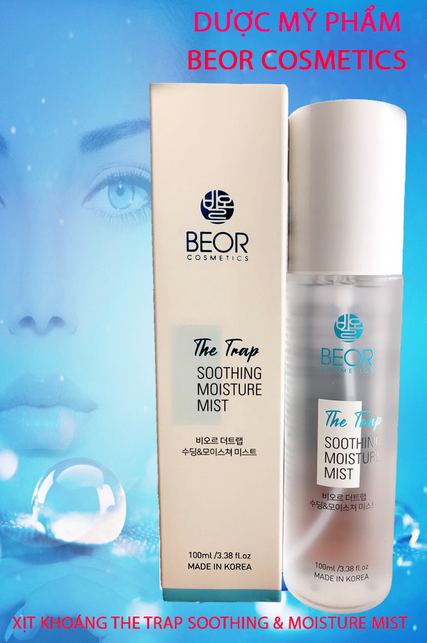 XỊT KHOÁNG BEOR THE TRAP SOOTHING &amp; MOISTURE MIST