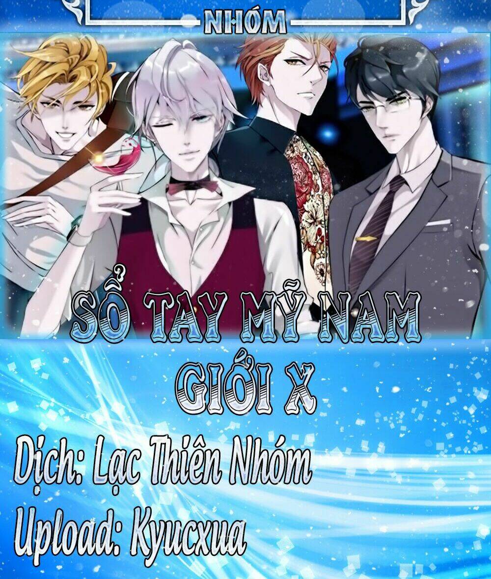 sổ tay mỹ nam giới x chapter 19 3