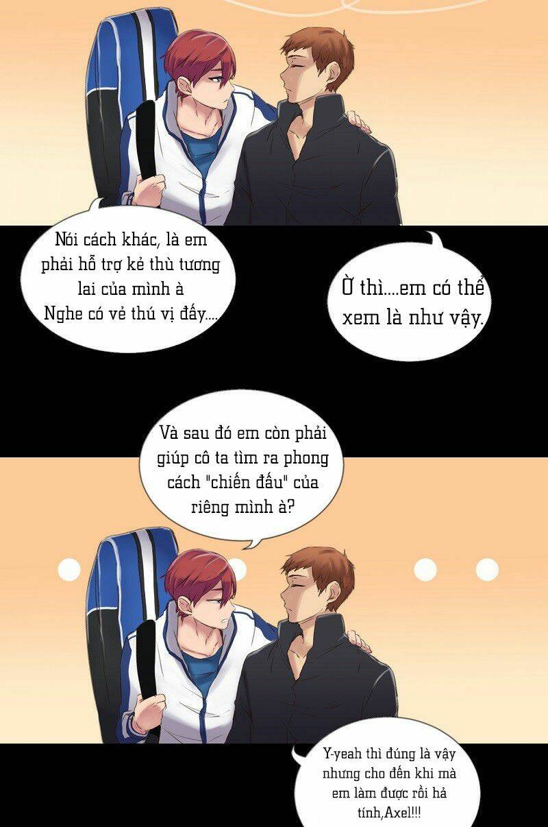 nhiệt huyết thanh xuân chapter 8 14