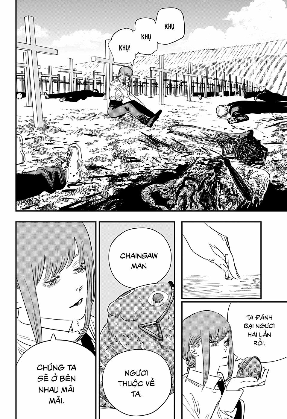 chainsaw man - thợ săn quỷ chapter 96 2