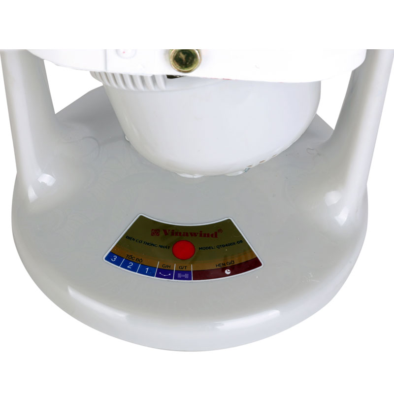Quạt đảo trần Vinawind QTD400X-DB có điều khiển - Hàng chính hãng