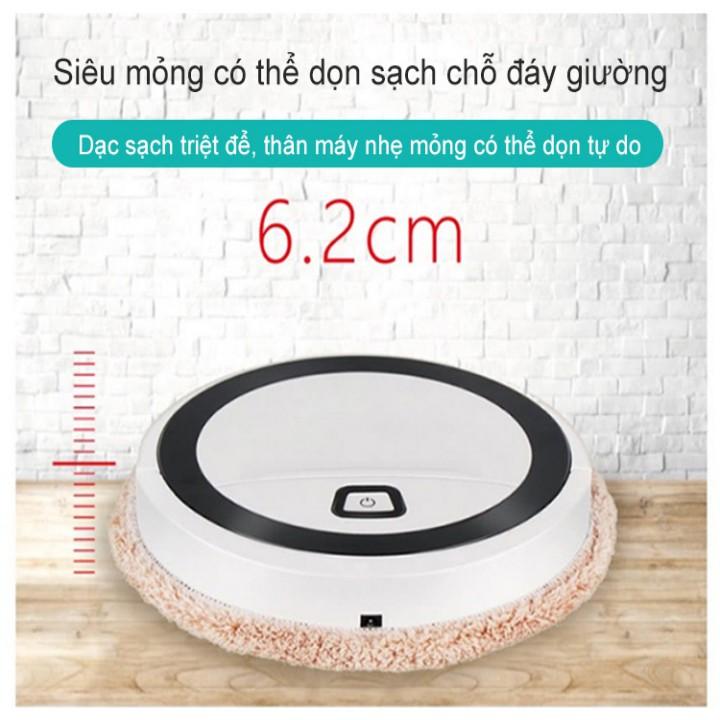 Robot dọn nhà lau nhà sát trùng với tia UV thông minh - Home and Garden