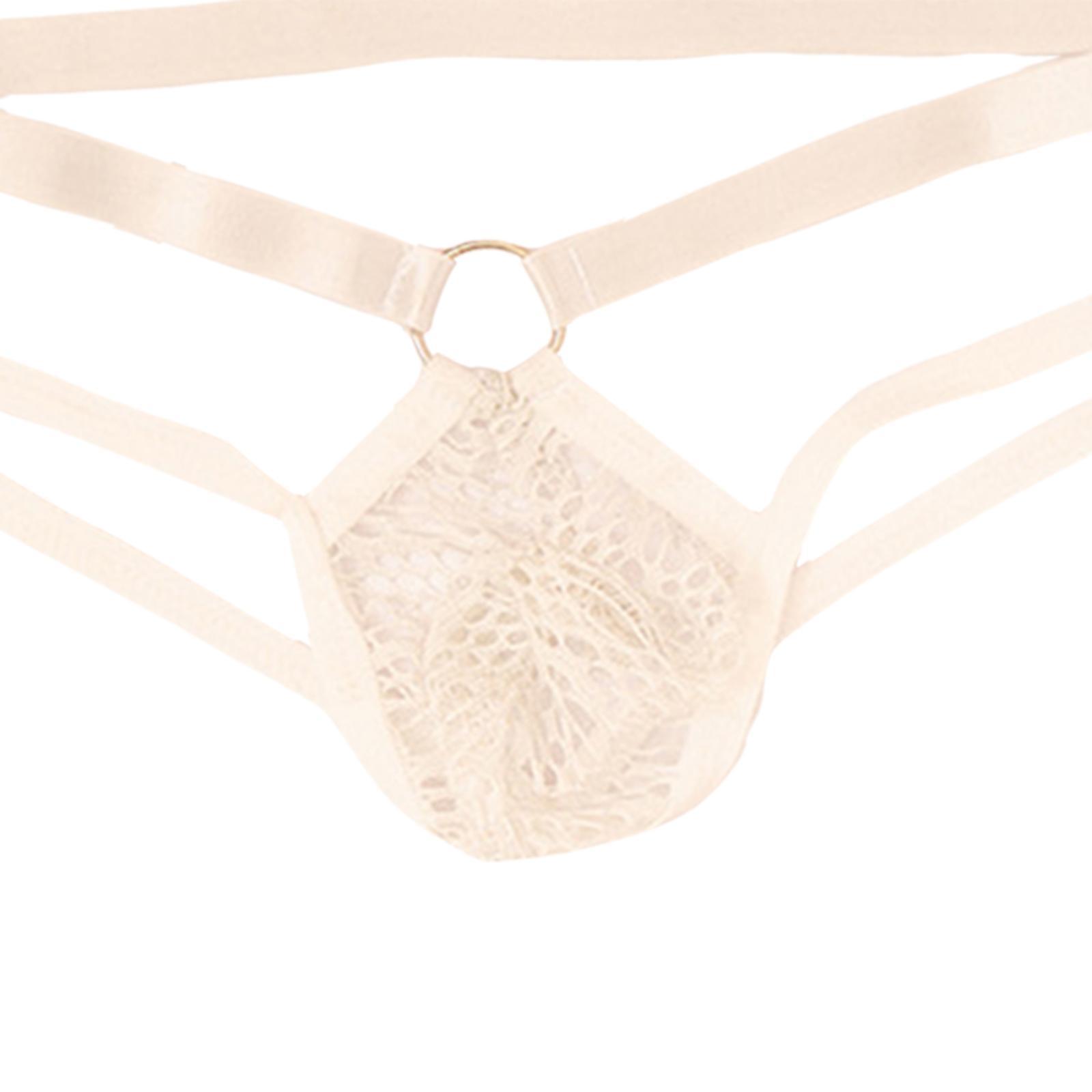 Men  Thongs   Pants  Lingerie Low  Transparent