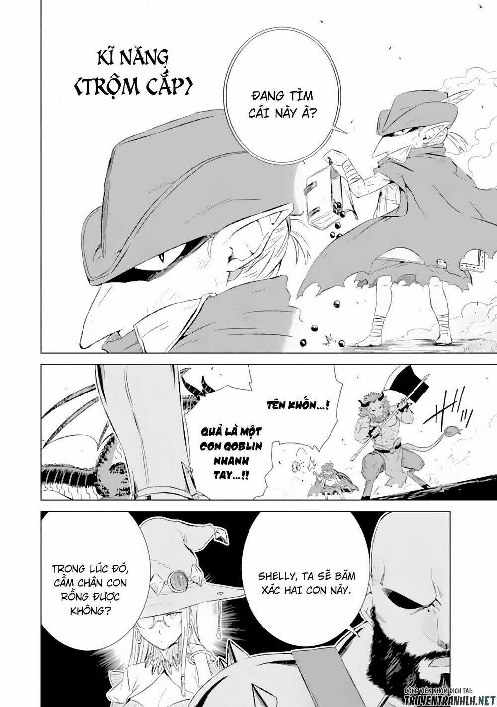 isekai de tadahitori no mamono tsukai ~ tenshoku shitara maou ni machigawa remashita chapter 9 23