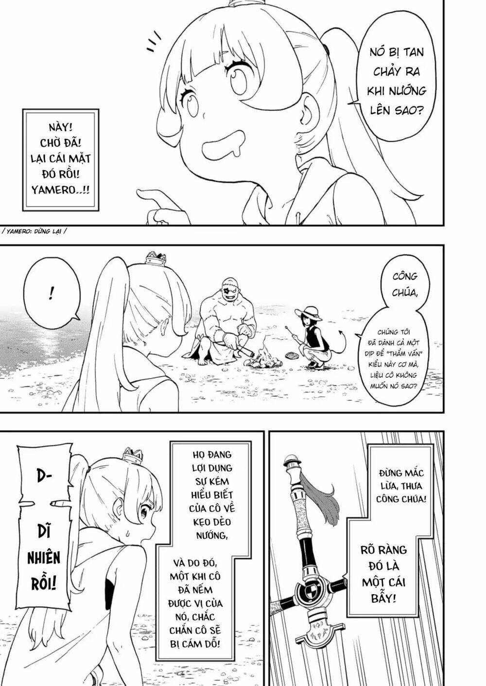 đến giờ "thẩm vấn" rồi, thưa công chúa! chapter 21 5