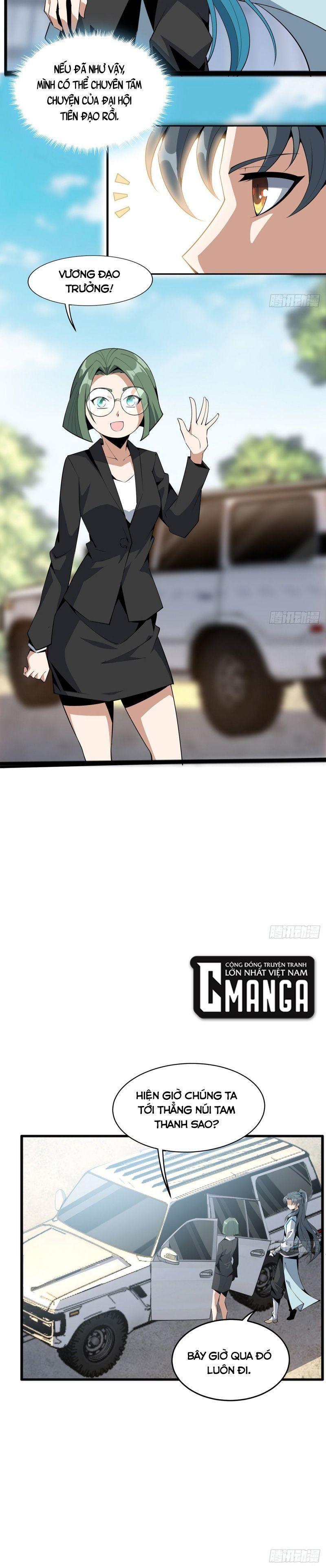 địa cầu đệ nhất kiếm chapter 69 9