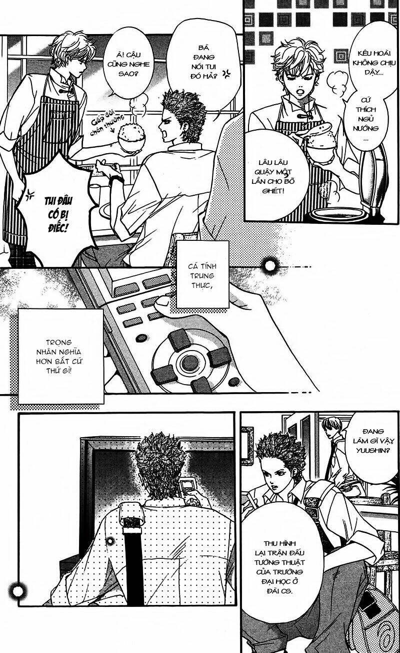 xứng danh anh hùng chapter 13 12