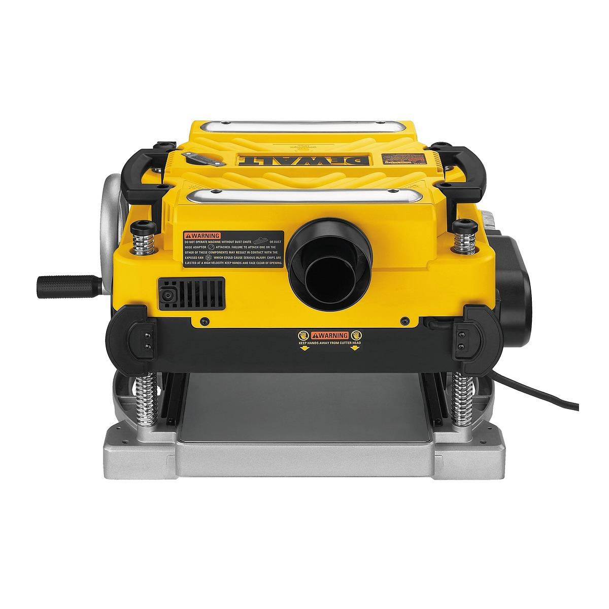 Hình ảnh MÁY BÀO GỖ ĐỂ BÀN 1,800W 15- AMP DEWALT DW735-B1- HÀNG CHÍNH HÃNG