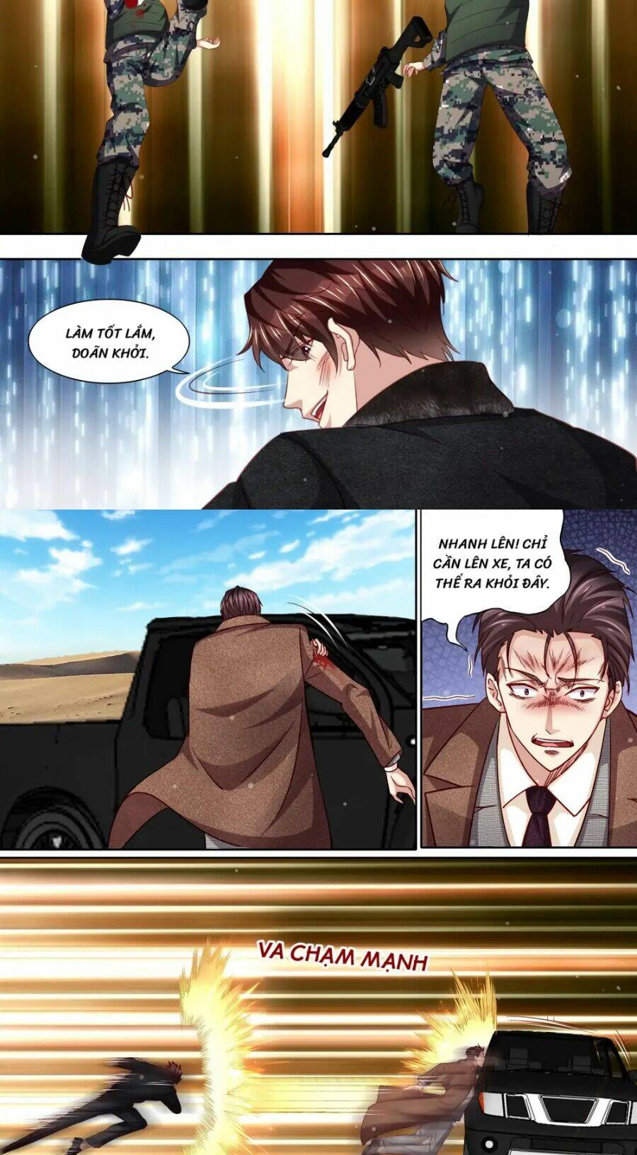 cưng chiều vợ yêu chapter 321 7