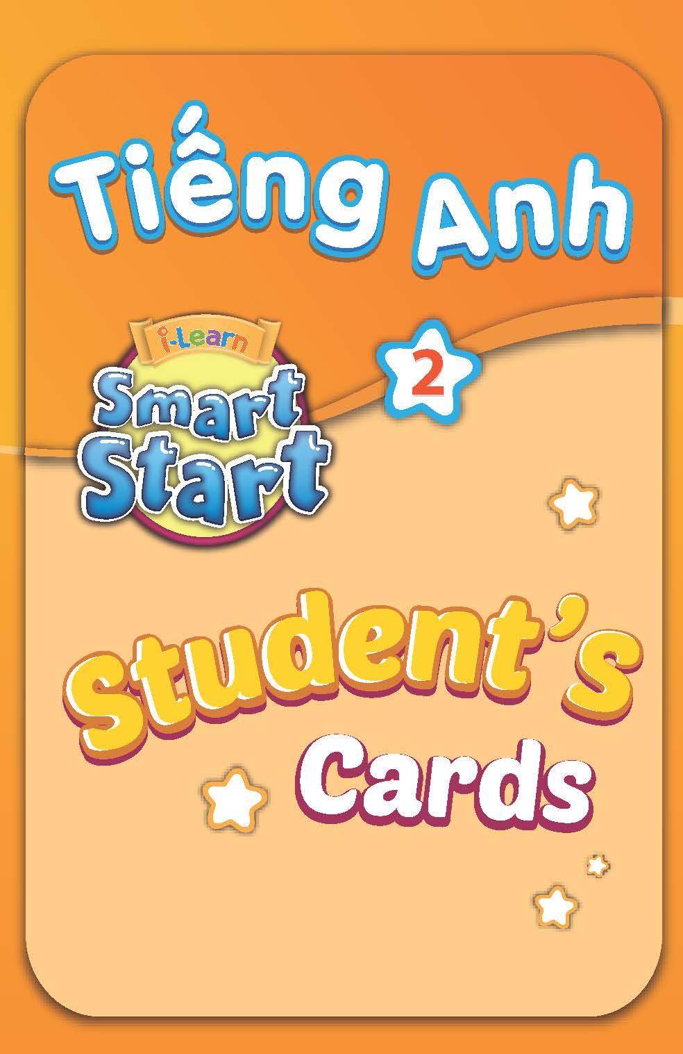 Tiếng Anh 2 i-Learn Smart Start – Student's Cards (Tranh hình mini)