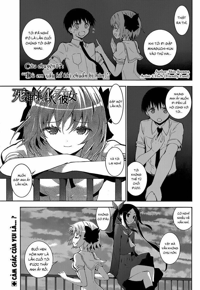 thần chết và 4 cô bạn gái chapter 17 1