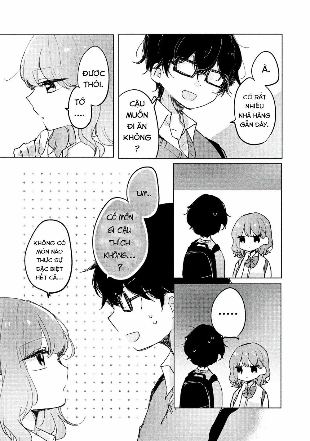 it's not meguro-san's first time chapter 3 5