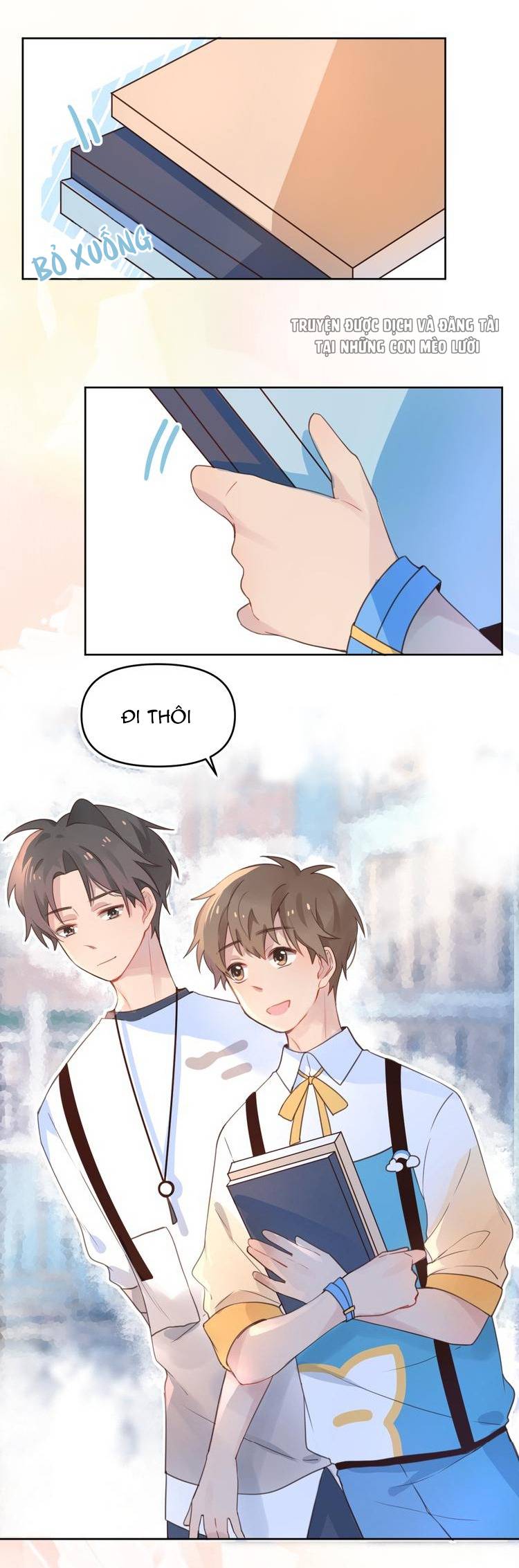 mối tình đầu của cậu ấy là tôi chapter 8 22