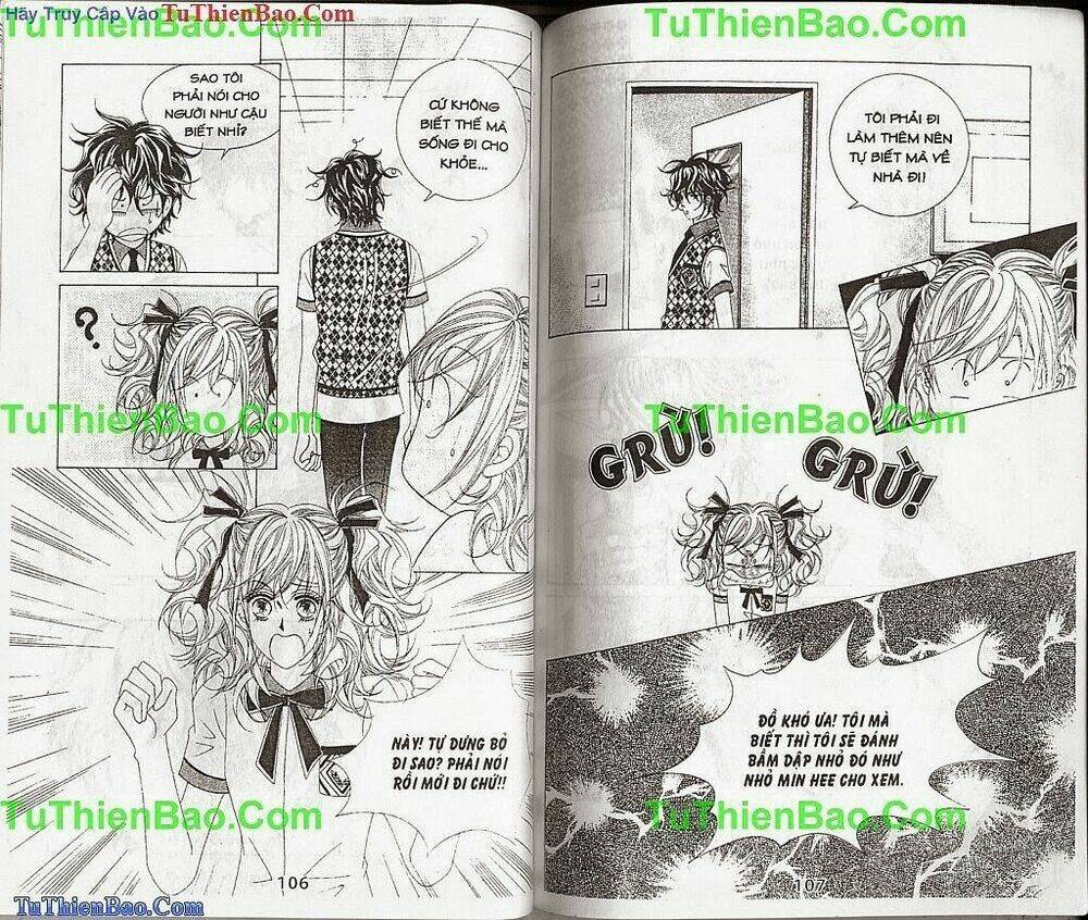 tiểu tử quậy bản đẹp - become habituated to kiss chapter 10 55