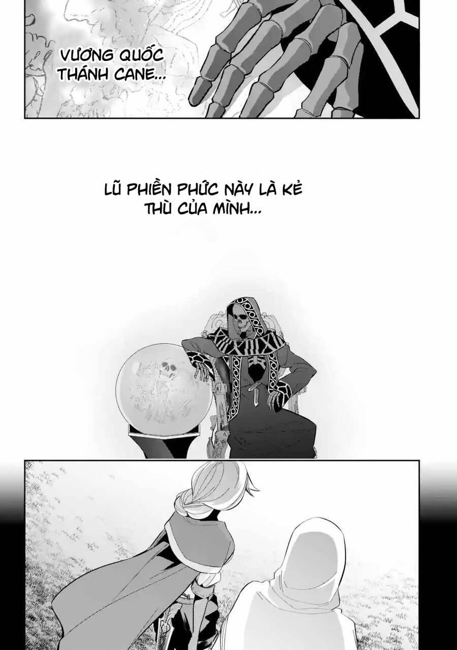 tôi, hiền nhân bị xử tử hình, đã được tái sinh lại thành một lich, và chiến tranh xâm lược bắt đầu chapter 21 31