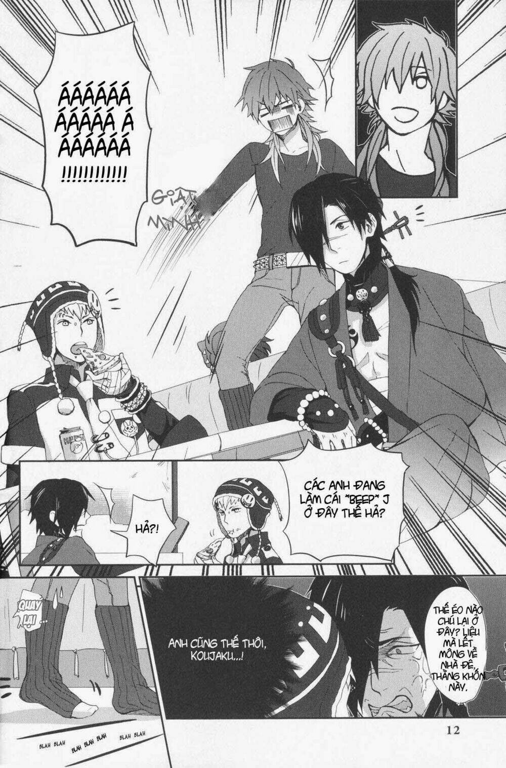 dramatical murder comics anthology chapter 1 4
