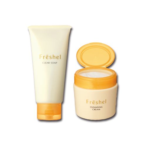 Tẩy trang dạng kem Freshel Cleansing Cream KANEBO 250g