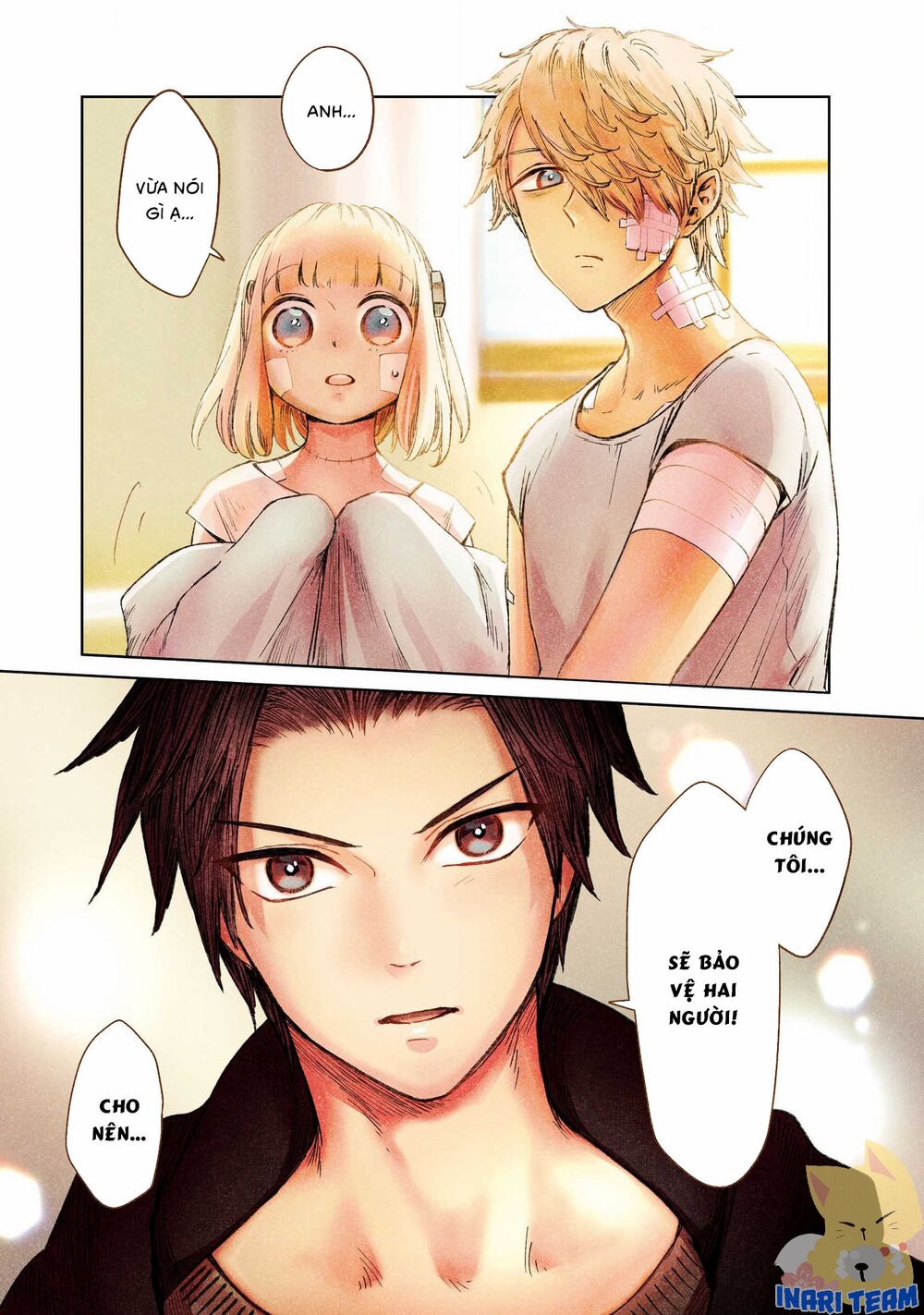 itoshi no ko, charlotte chapter 18 5