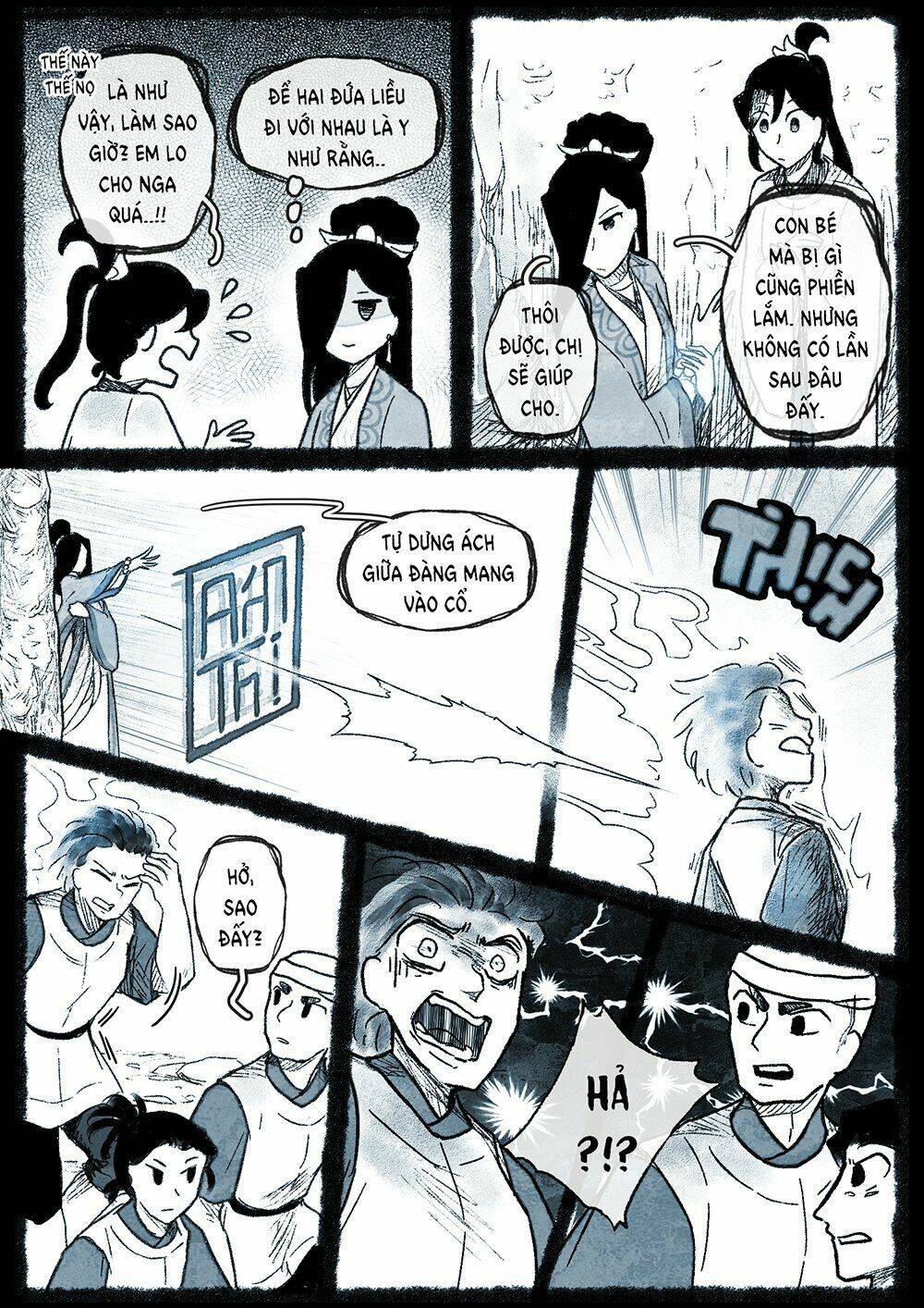 đồng vọng dân gian chapter 17 19