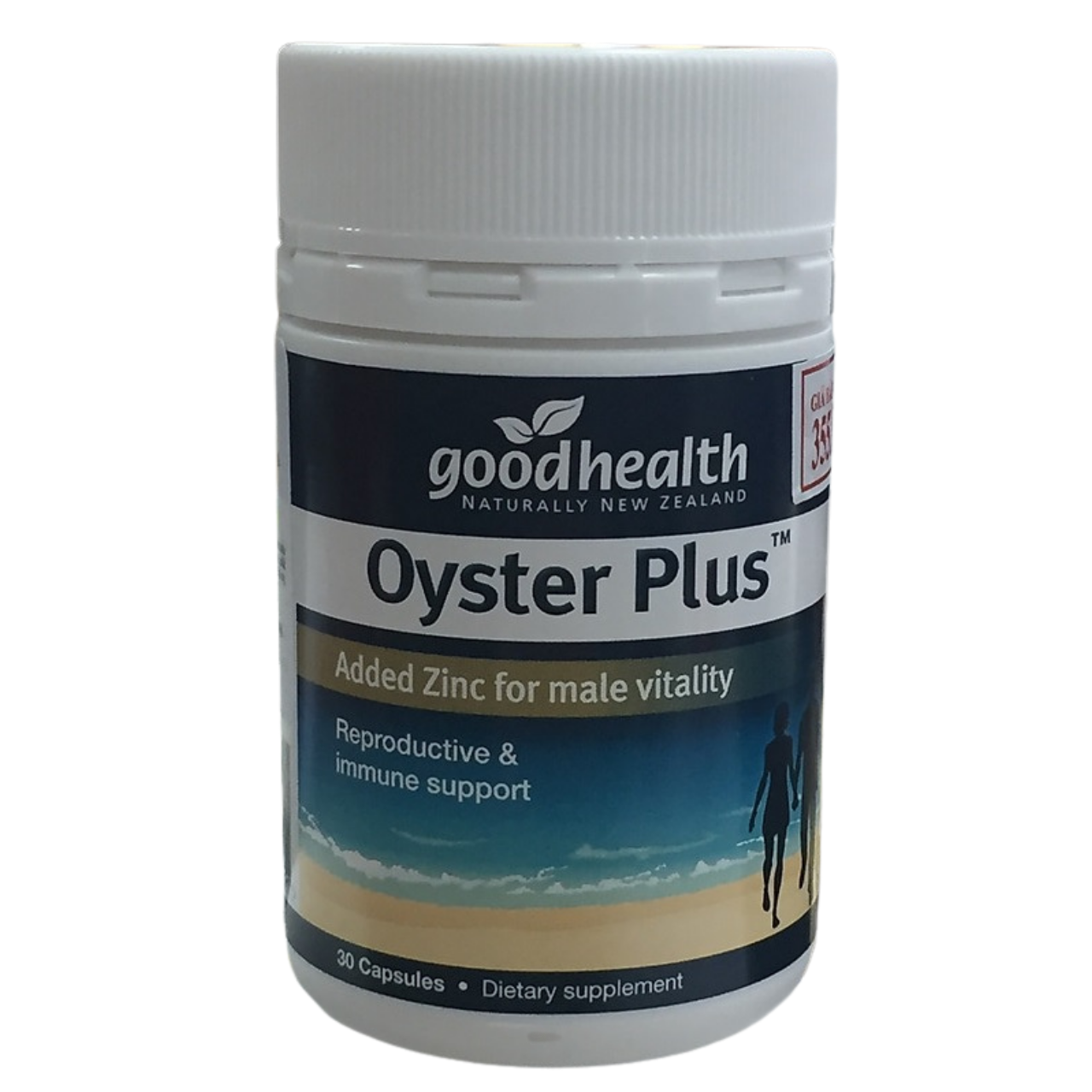 Tăng Cường Sinh Lý Nam Tinh Chất Hàu Goodhealth Oyster Plus Nhập Khẩu New Zealand Giúp Bổ Thận Tráng Dương, Cải Thiện Sức Khỏe Sinh Sản Và Chất Lượng Tinh Trùng, Hỗ Trợ Tình Trạng Xuất Tinh Sớm, Giảm Đau Lưng Mỏi Gối Chậm Mãn Dục – Lọ 30 viên