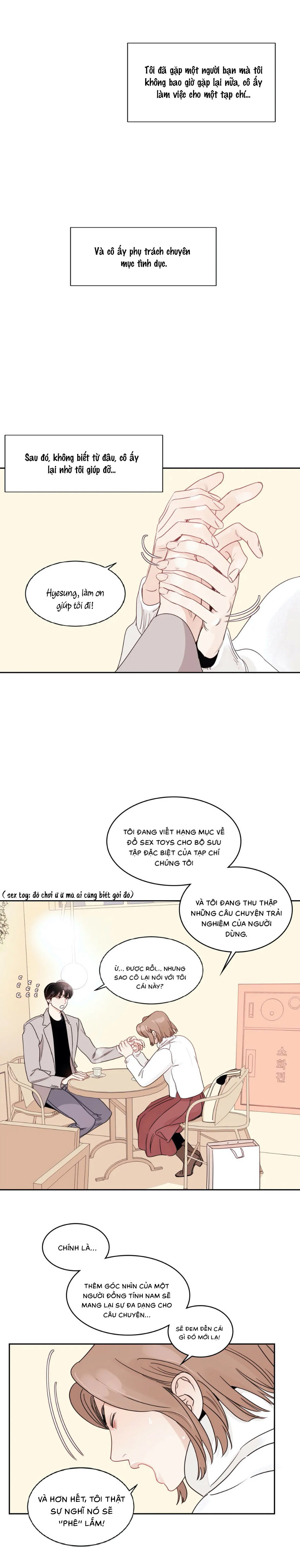 đến bên em đi! chapter 46 9