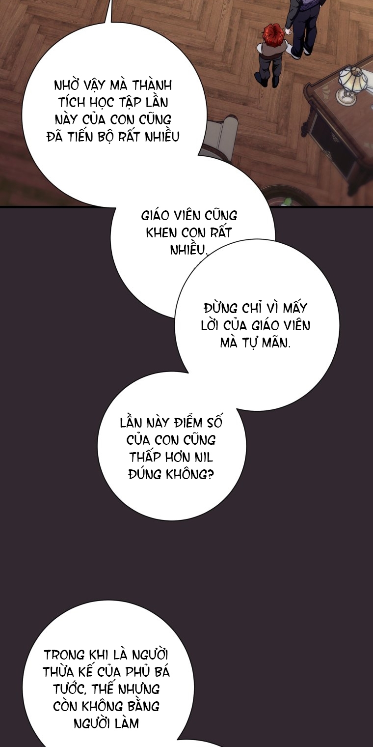 [18+] tôi đã kết hôn với kẻ thù giết cha mẹ chapter 12.1 23